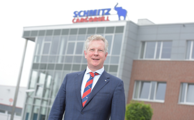 Andreas Schmitz, Vorstandsvorsitzender Schmitz Cargobull AG. - Foto: Schmitz Cargobull