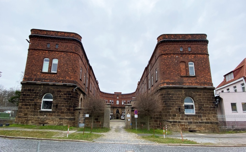 Das historische Fort B auf dem Gelände des RailCampus OWL in Minden. - Foto: OWL GmbH / MAdriaans