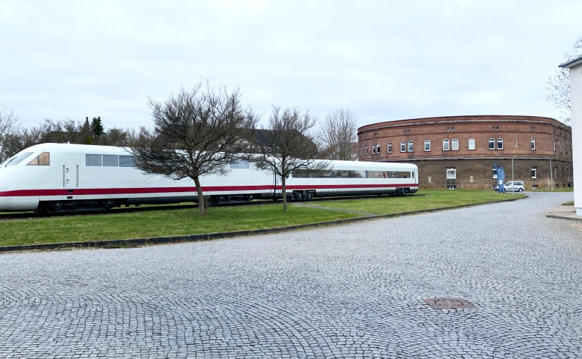 Gelände RailCampus OWL mit Blick auf das historische Fort B. - Foto: OWL GmbH / MAdriaans