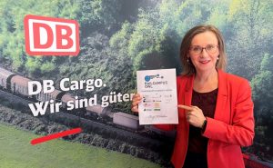 Dr. Sigrid Nikutta, Vorstand Güterverkehr Deutsche Bahn AG. - Foto: OWL GmbH