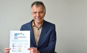Prof. Dr. Ing. Gerhard Sagerer, Rektor der Universität Bielefeld. - Foto: Uni Bielefeld