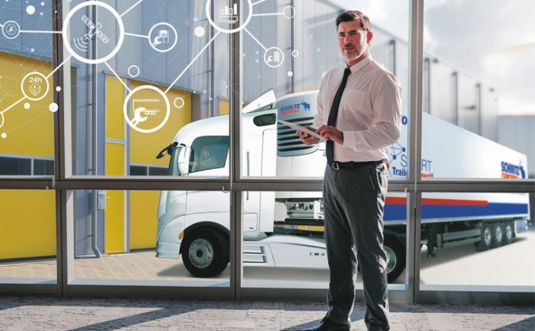 Schmitz Cargobull ist digitaler Spitzenreiter. - Foto: Schmitz Cargobull