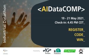 Bei der #AIDataComp, die gemeinsam vom KI-Marktplatz und dem KI Reallabor (zwei strategische Initiativen von #itsOWL) organisiert wird, haben Teilnehmende die Chance auf ein 10.000-Euro-Projekt. - Bild: it‘s OWL