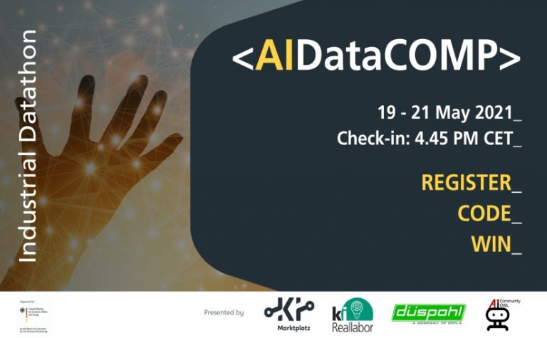 Bei der #AIDataComp, die gemeinsam vom KI-Marktplatz und dem KI Reallabor (zwei strategische Initiativen von #itsOWL) organisiert wird, haben Teilnehmende die Chance auf ein 10.000-Euro-Projekt. - Bild: it‘s OWL