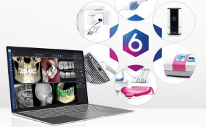 Die Romexis 6 Software ist der Mittelpunkt der Planmeca Produkt-Philosophie. - Bild: Planmeca