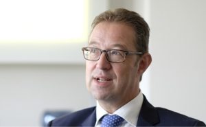 Weiter auf Wachstum: Helmut Paß (58) möchte als neuer Firmenchef den bisherigen Expansionskurs von German Windows fortführen. - Foto: GW GERMAN WINDOWS, Südlohn-Oeding