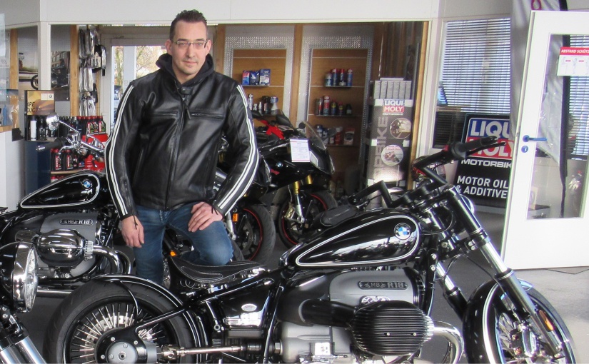 Als langjähriger Mitarbeiter übernahm Patrick Lehr die Firma Motorrad Bögel in Ibbenbüren. - Foto: © Lehr