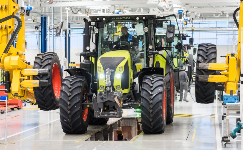 Wachstumsimpuls: CLAAS startet in Le Mans die „Zukunftsfabrik“