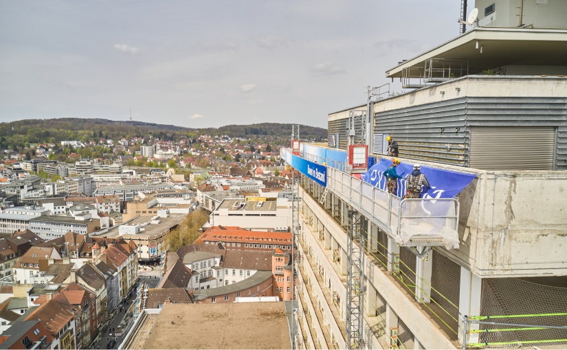 Goldbeck: Es tut sich was am Hochhaus Kesselbrink in Bielefeld