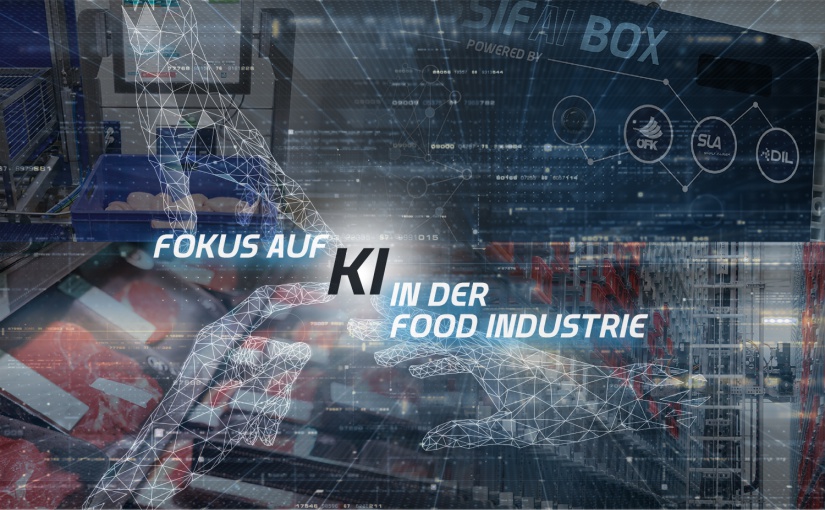 Mit gebündelten Kompetenzen entwickeln das DIL, die ÖFK und SLA gemeinsam vielfältige KI-Lösungen für verschiedene Bereiche in der Lebensmittelindustrie. - Bild: SLA GmbH, Quakenbrück