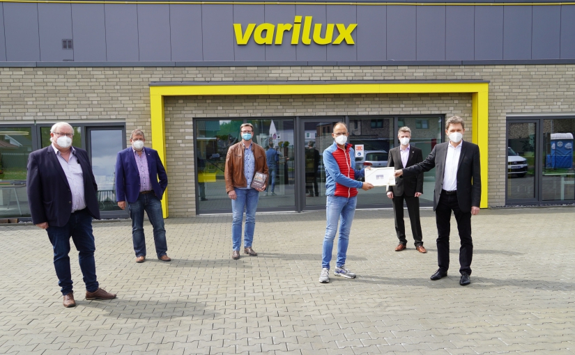 „varilux“: Neueröffnung im neuen Gewerbegebiet von Lingen-Brögbern