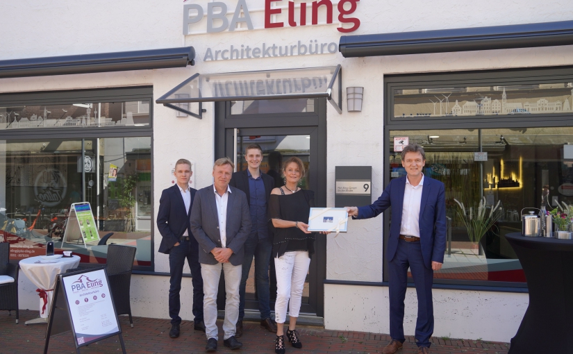 Architekturbüro PBA Eling GmbH in der Großen Straße neu eröffnet