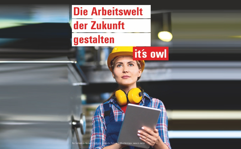 it‘s OWL Projekt AWARE: Wie sieht die Arbeit der Zukunft aus?