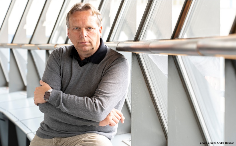 Jörg Heynkes gibt in dem Vortrag einen spannenden Einblick die Energiewelt von morgen. - Foto: © André Bakker