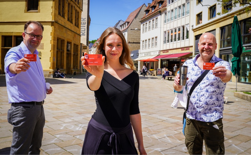 Stadtgutschein geplant: Bielefeld-Erlebnis zum Verschenken