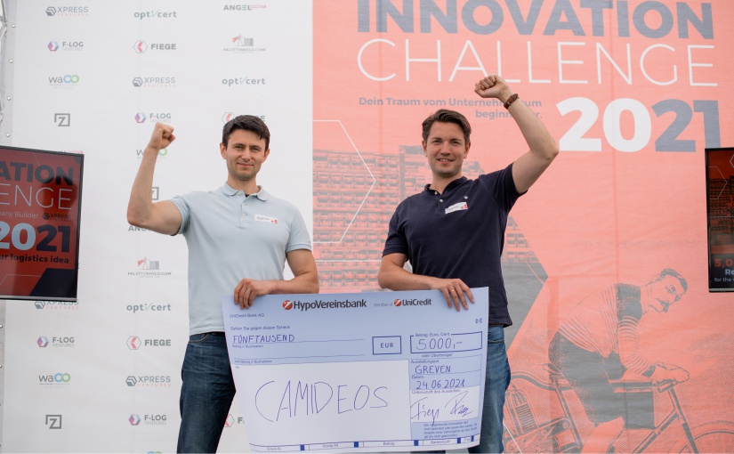 Vierter FIEGE Innovation Challenge: Erster Platz für Start-up Camideos