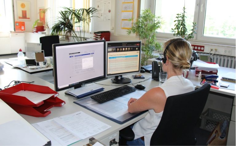 Die Schulungen fanden live und online statt. - Foto: Buschjost