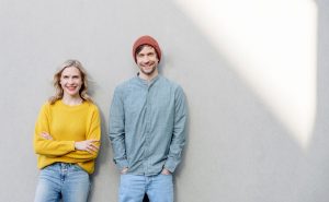 Anna Weber und Jan Weischer von BabyOne. - Foto: Hanna Witte