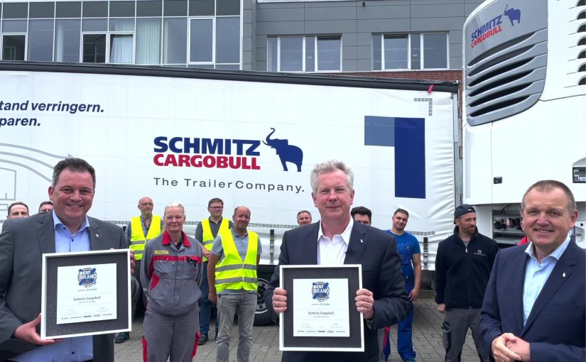 Doppelsieg für Schmitz Cargobull beim Imagepreis “Beste Marke”