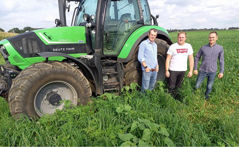 Positive Zwischenbilanz in Sachen Agrarberatung