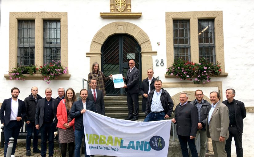 Projekt der REGIONALE 2022: Auszeichnung für das „Bündnis für Wohnen im ländlichen Raum“ bei Auftaktveranstaltung