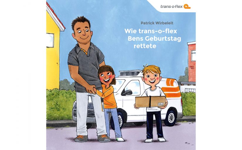 Zum Weltkindertag: trans-o-flex veröffentlicht Kinderbuch