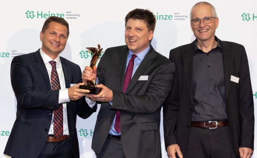 Ecosphere-Spritzdämmung von Maxit erhält Architekten-Award