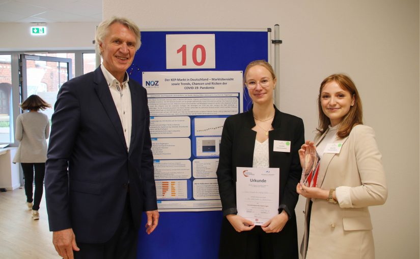 Campus Convention.Lingen: Innovationspreis der Stadt Lingen an Studierende überreicht