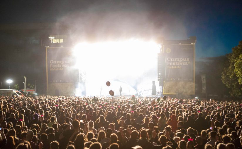 Campus Festival Bielefeld steigt am 16. Juni 2022