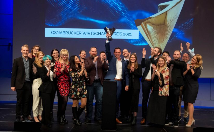 LMIS AG gewinnt Osnabrücker Wirtschaftspreis 2021