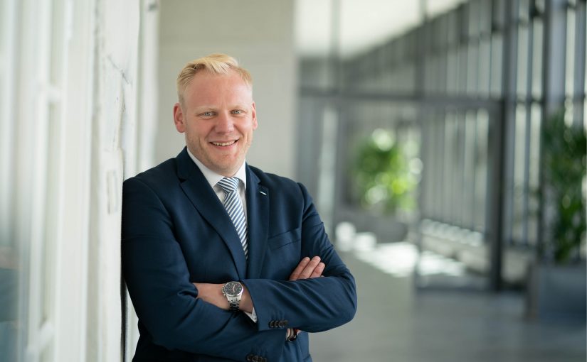 Philipp Frahmke wird im Januar neuer Vorsitzender