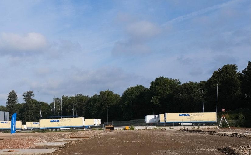 Bauprojekt: Nagel-Group erweitert Logistikstandort Vejle in Dänemark