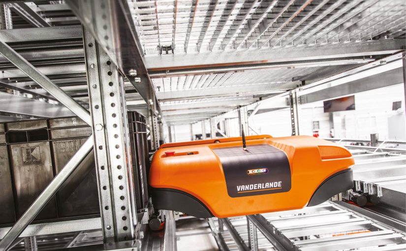 Vanderlande unterstützt das Wachstum von Crocs mit innovativer FASTPICK-Lösung