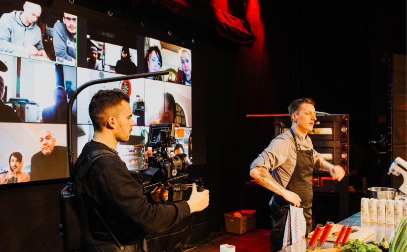 Rosenhof B2B: Der neue Ort für Live-Streaming-Produktionen und exklusive Firmenevents