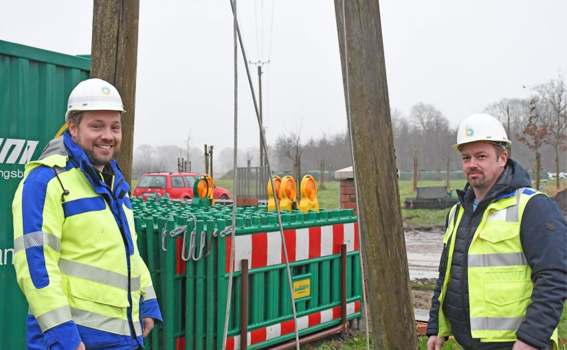 SWTE Netz baut mehr als 10 Kilometer Freileitungen zurück