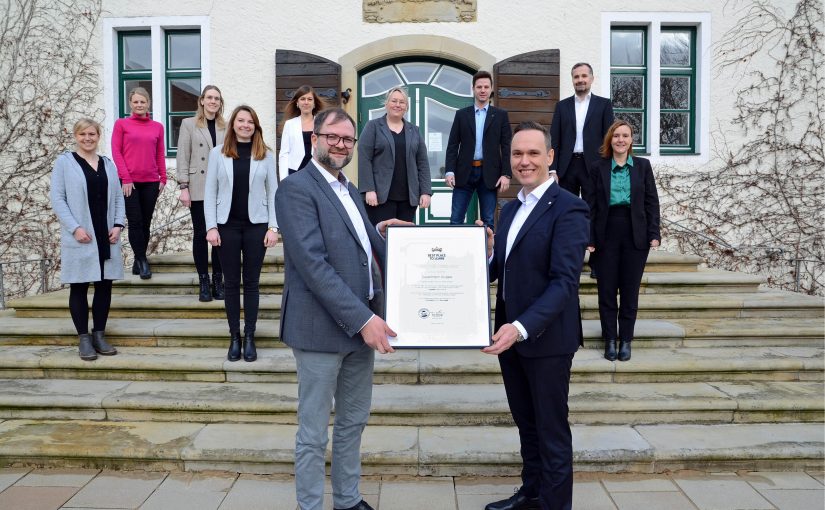 Gauselmann Gruppe für hochwertige Ausbildung ausgezeichnet