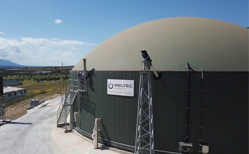 Griechische Geflügelhalter investieren in Biogasanlagen von WELTEC BIOPOWER