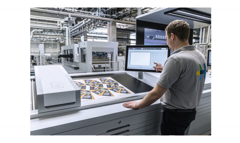 Die neue Generation Prinect Image Control 4 zur optimalen Qualitätssicherung im Etiketten- und Verpackungsdruck (Foto: Heidelberger Druckmaschinen AG)