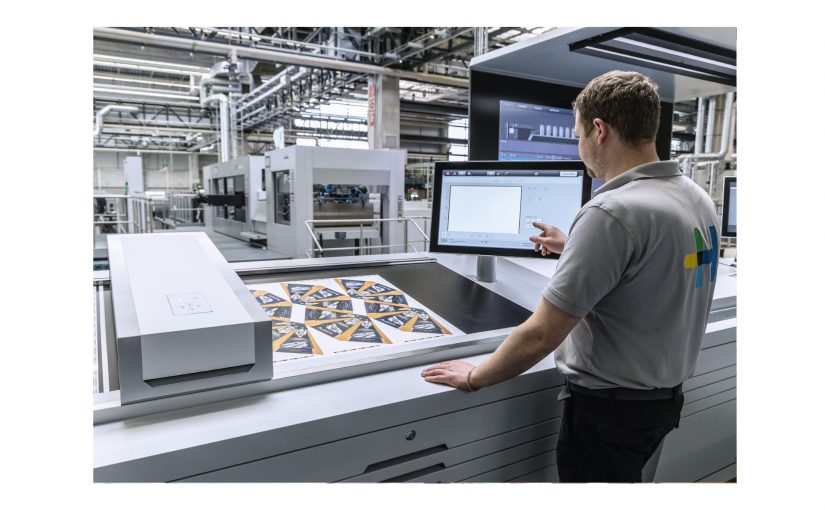 Die neue Generation Prinect Image Control 4 zur optimalen Qualitätssicherung im Etiketten- und Verpackungsdruck (Foto: Heidelberger Druckmaschinen AG)