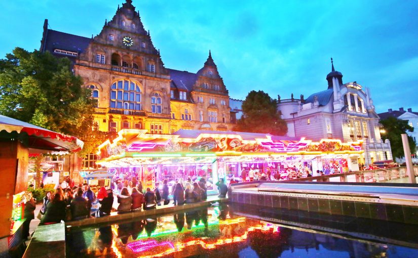 Bielefeld plant fünf Tage Leineweber-Markt