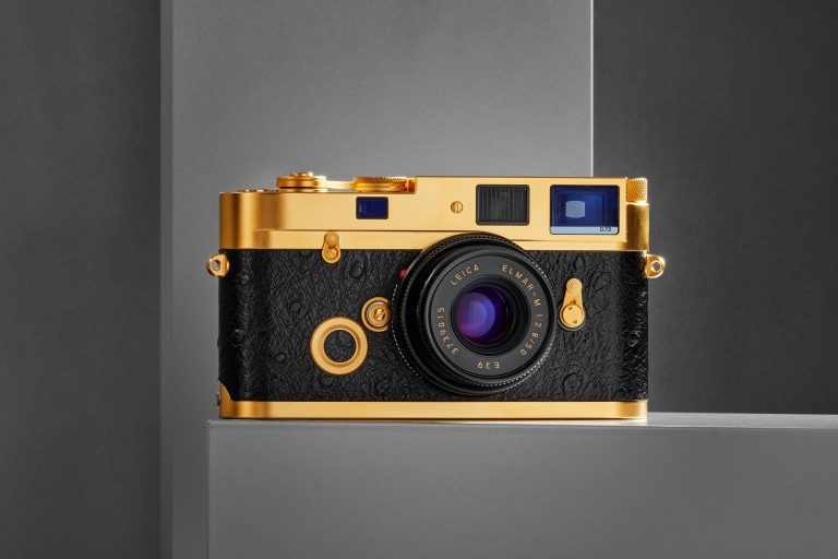 Charity Leica MP Gold highres (Foto: Leitz)