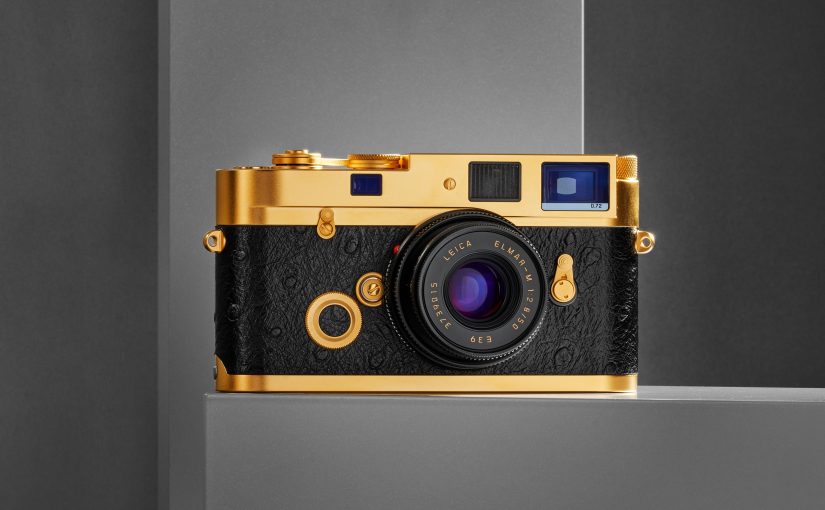 Charity Leica MP Gold highres (Foto: Leitz)