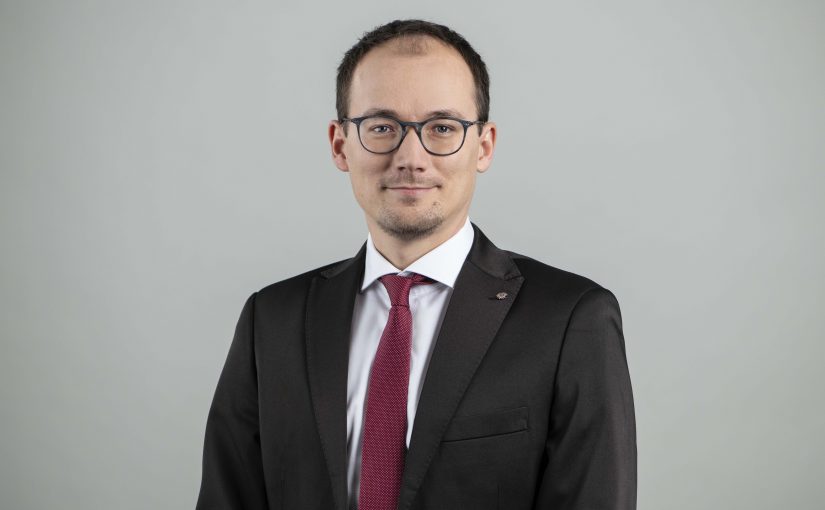 Dominik Raasch, Sprecher der Geschäftsführung adp MERKUR (Foto: adp Merkur)