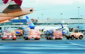 Durch die neue Importplattform FRA-OS ist die Geschwindigkeit bei der Importabfertigung von Consol messbar gestiegen. (Foto: Fraport AG)