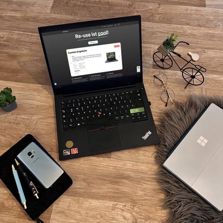 Aus alt mach neu, das ist gut für die Umwelt! (Foto: renewone GmbH)