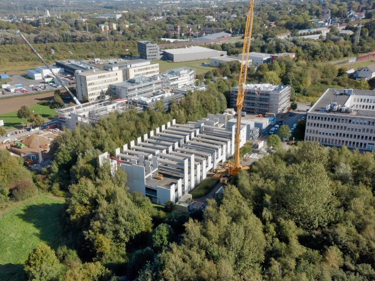 Parkhaus-Aufstockung (Foto: Lehde GmbH)