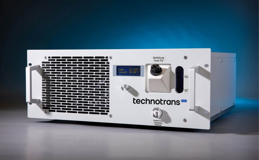 Wirtschaftlich und nachhaltig: technotrans präsentiert zukunftsweisende Laserkühlungen