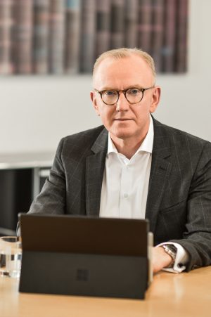 Michael Finger, Vorstandssprecher der technotrans SE (Foto: technotrans SE)