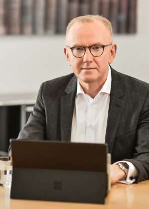 Michael Finger, Vorstandssprecher der technotrans SE (Foto: technotrans SE)
