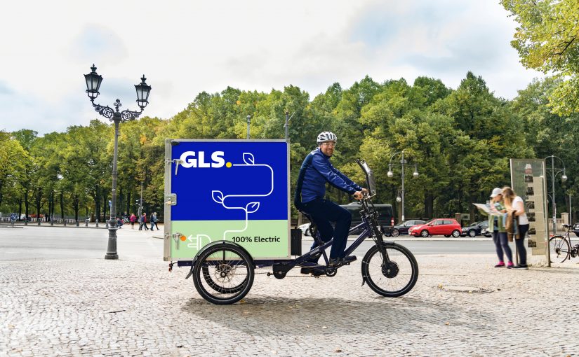 GLS holt Gold: Logistiker mit EcoVadis-Nachhaltigkeits-Medaille ausgezeichnet